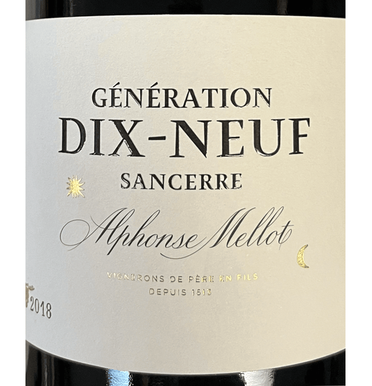#071 - 2018 Alphonse Mellot Generation XIX Sancerre