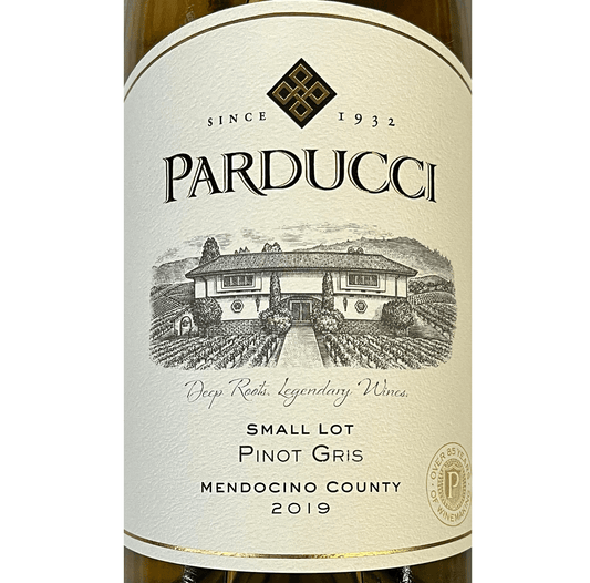 #088 - 2019 Parducci Small Lot Pinot Gris