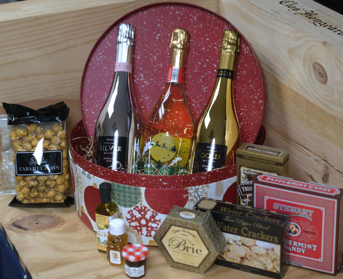 Limited Edition Christmas Gift Basket #08A