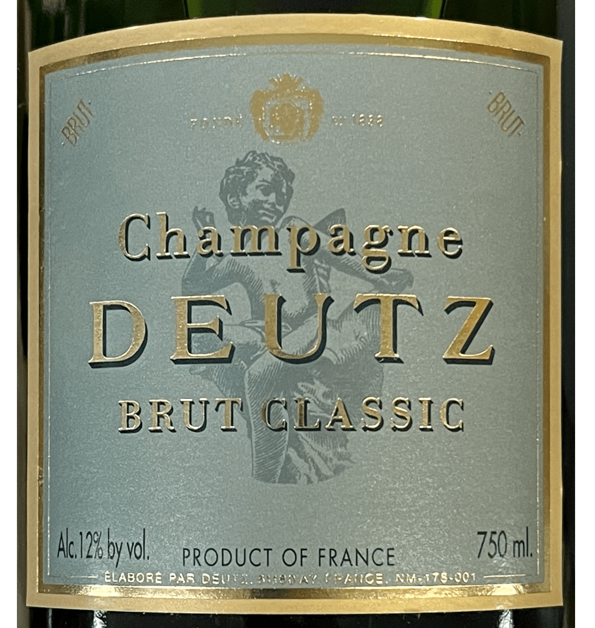 #090 - Deutz Brut Classic