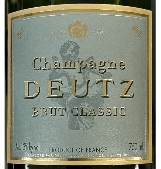 #090 - Deutz Brut Classic Champagne