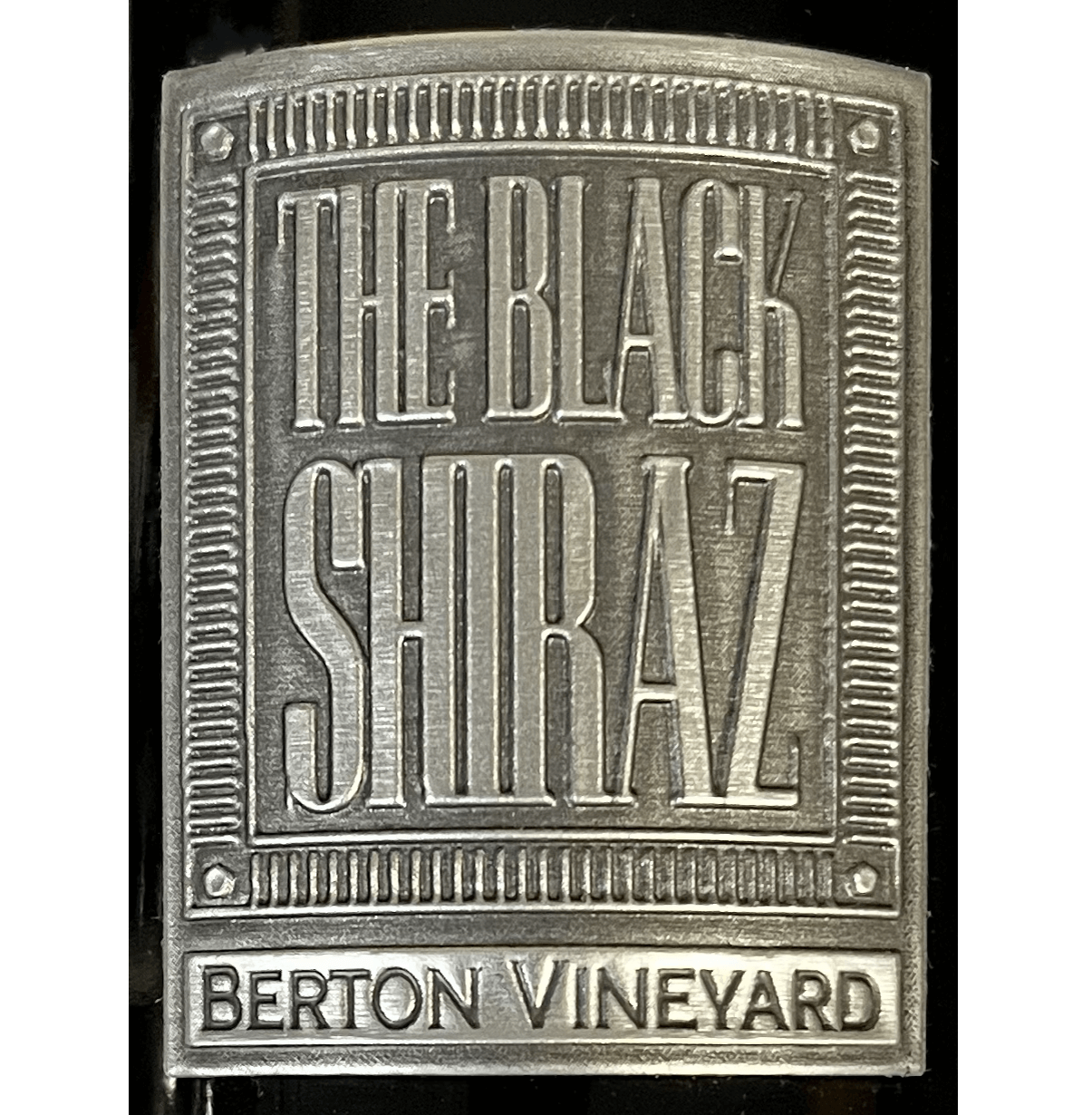 #093 - 2019 The Black Shiraz Berton Vineyard