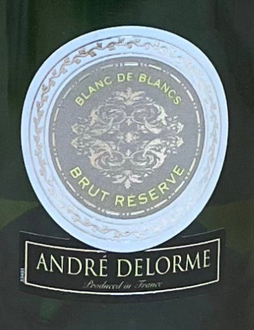 Andre Delorme - Blanc de Blancs - Brut Reserve NV Sparkling  200ml