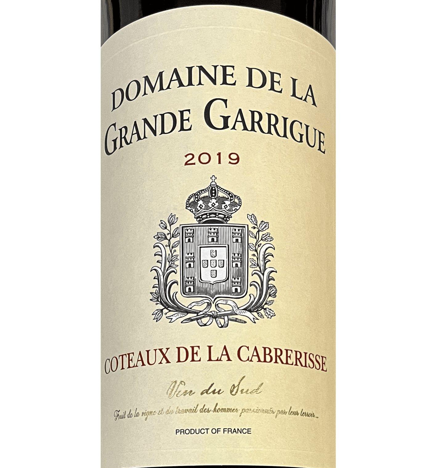 #107 - 2019 Domaine Grande Garrigue