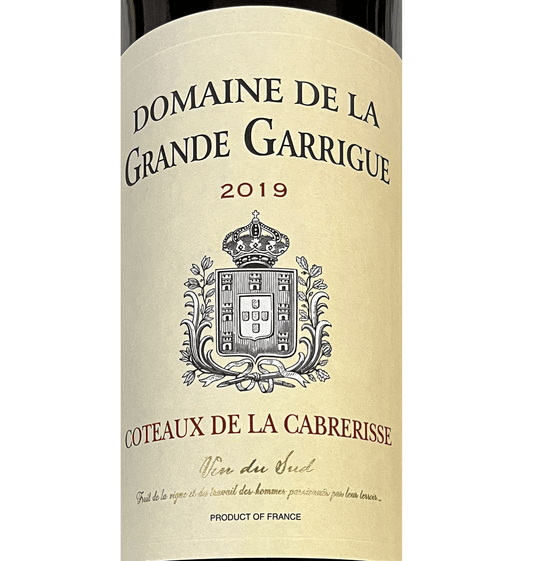 #107 - 2019 Domaine Grande Garrigue Blend - Red