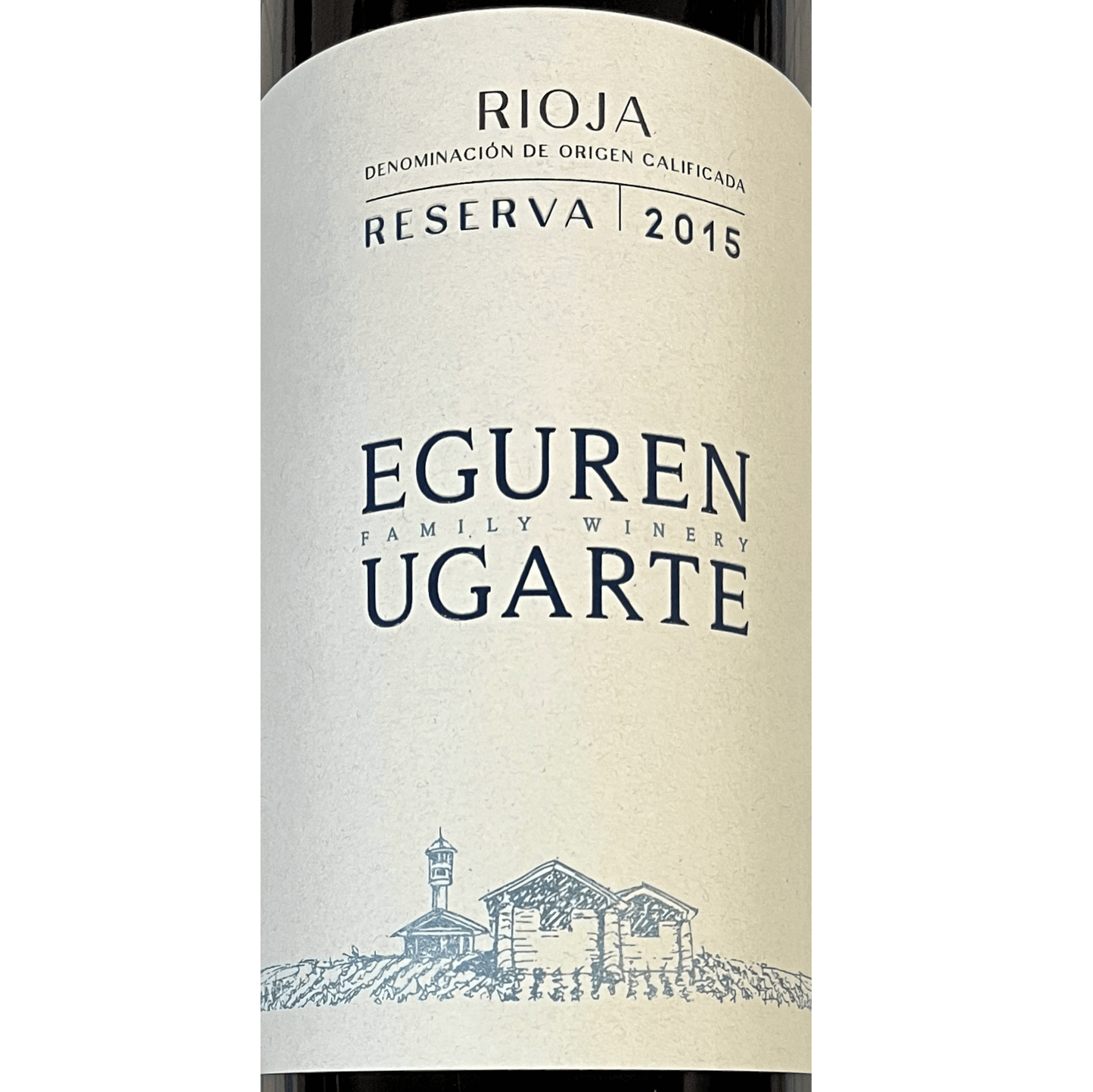 2015 Eguren Ugarte Reserva Rioja Tempranillo