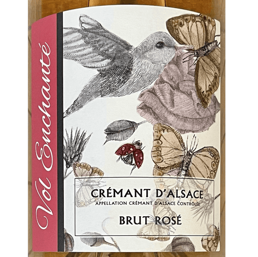 #127 - Vol Enchante Cremant d'Alsace Rose