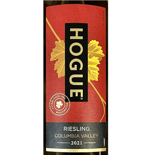 #133 - 2021 Hogue Riesling White