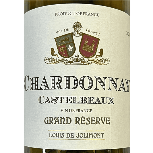 2021 Louis de Jolimont Castelbeaux Chardonnay