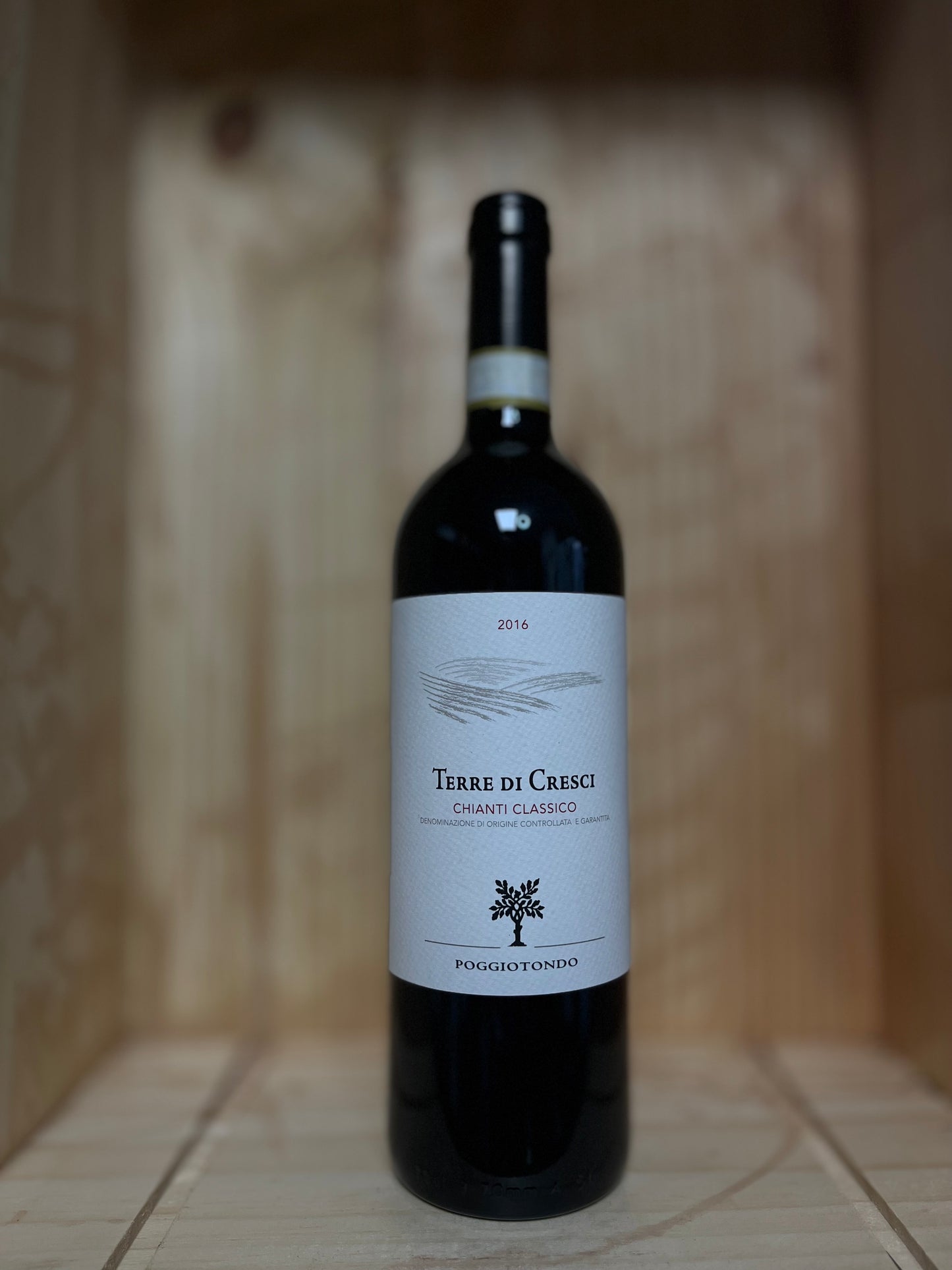 2016   Terre Di Cresci Chianti Classico Poggiotondo DOCG