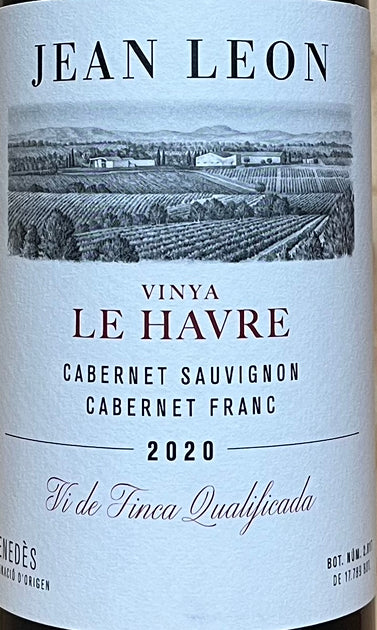 2020 - Jean Leon Le Havre Cabernet Sauvignon