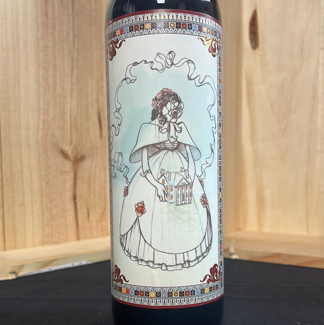 2019 French Belle Bordeaux Blend  Bourbon Barrel Aged