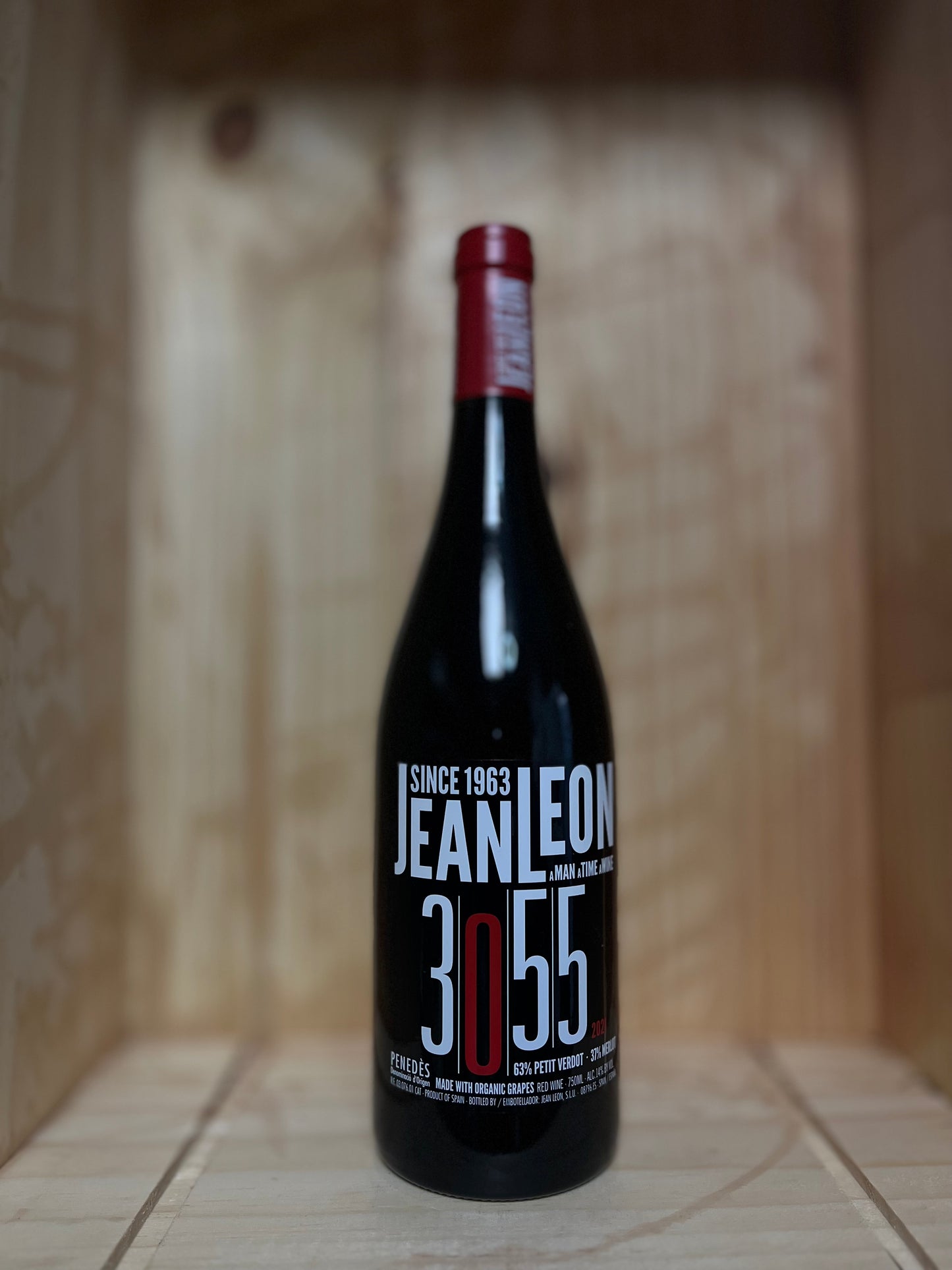 2021 - Jean Leon 3055 Blend - Red