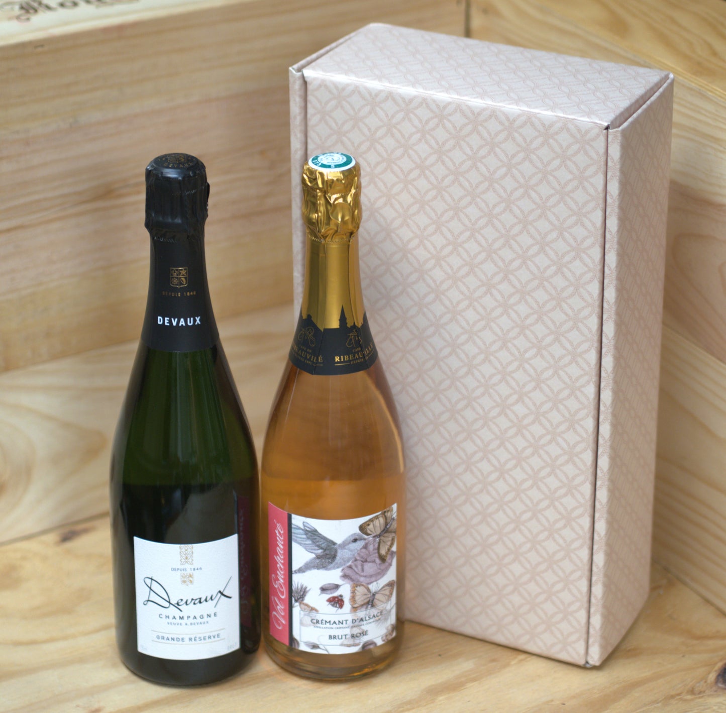 Crémant & Champagne Collection Set