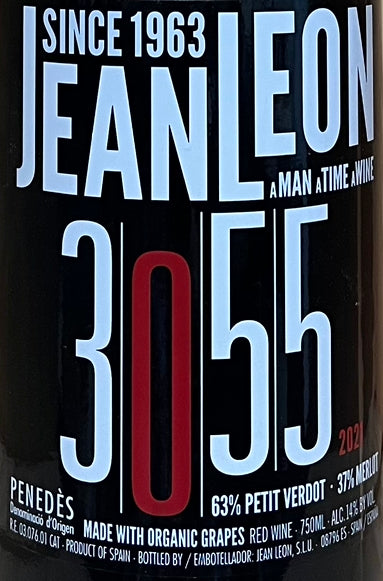 2021 - Jean Leon 3055 Blend - Red