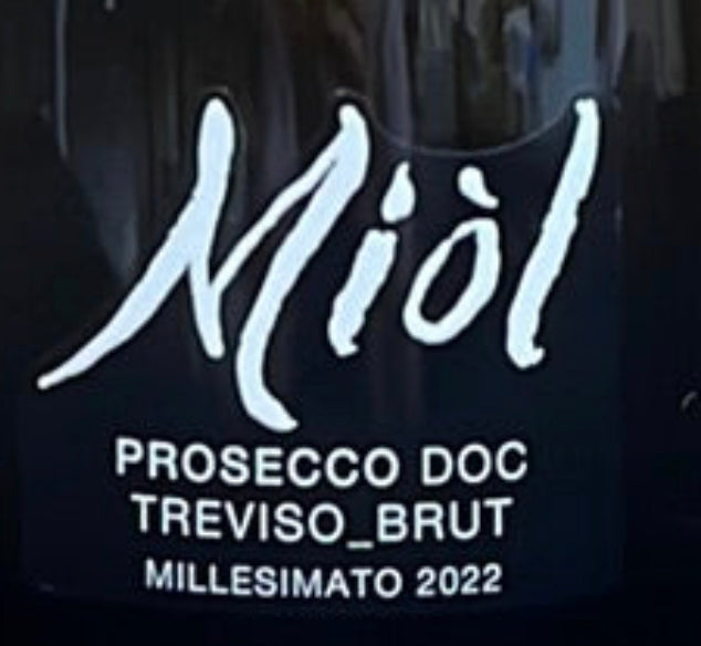 2022 Miòl Brut Prosecco