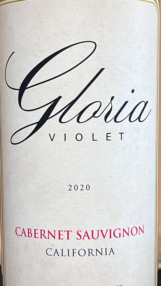 2020 Gloria Violet Cabernet Sauvignon