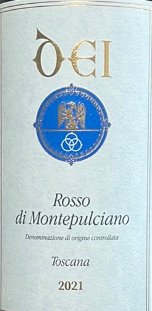 2021 DEI Rosso di Montepuliciano