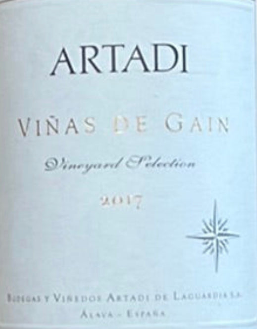 2017 - Artadi Vinas De Gain Blanco  Blend - White