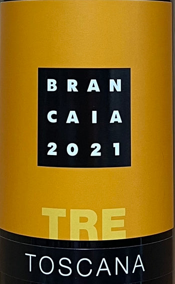 2021 - Tre Rossi Brancaia - Blend-Red