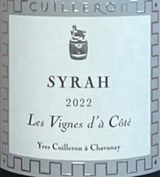 2022 Les Vignes d’à Côte Syrah