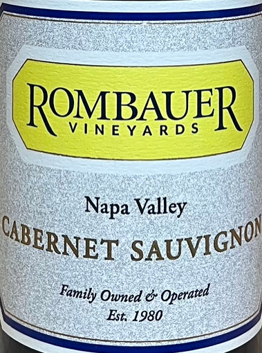 2021 - Rombauer - Cabernet Sauvignon/Blend