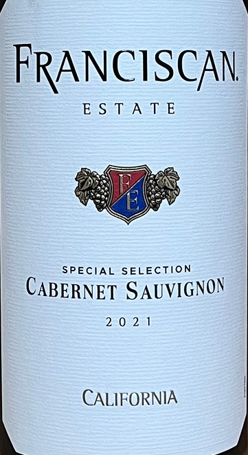 2021 - Franciscan  Cabernet Sauvignon