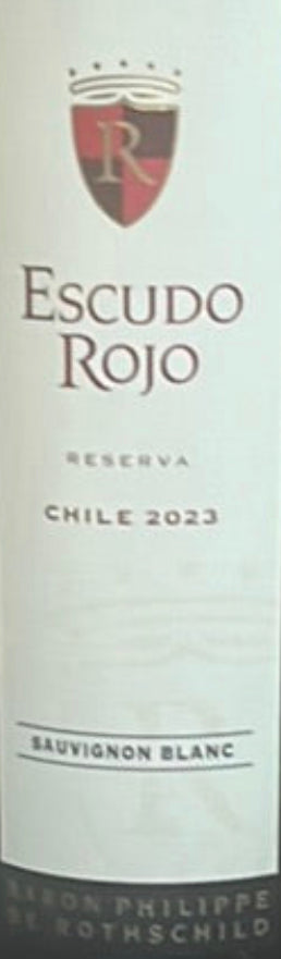 2023 Escudo Rojo Reserva Sauvignon Blanc