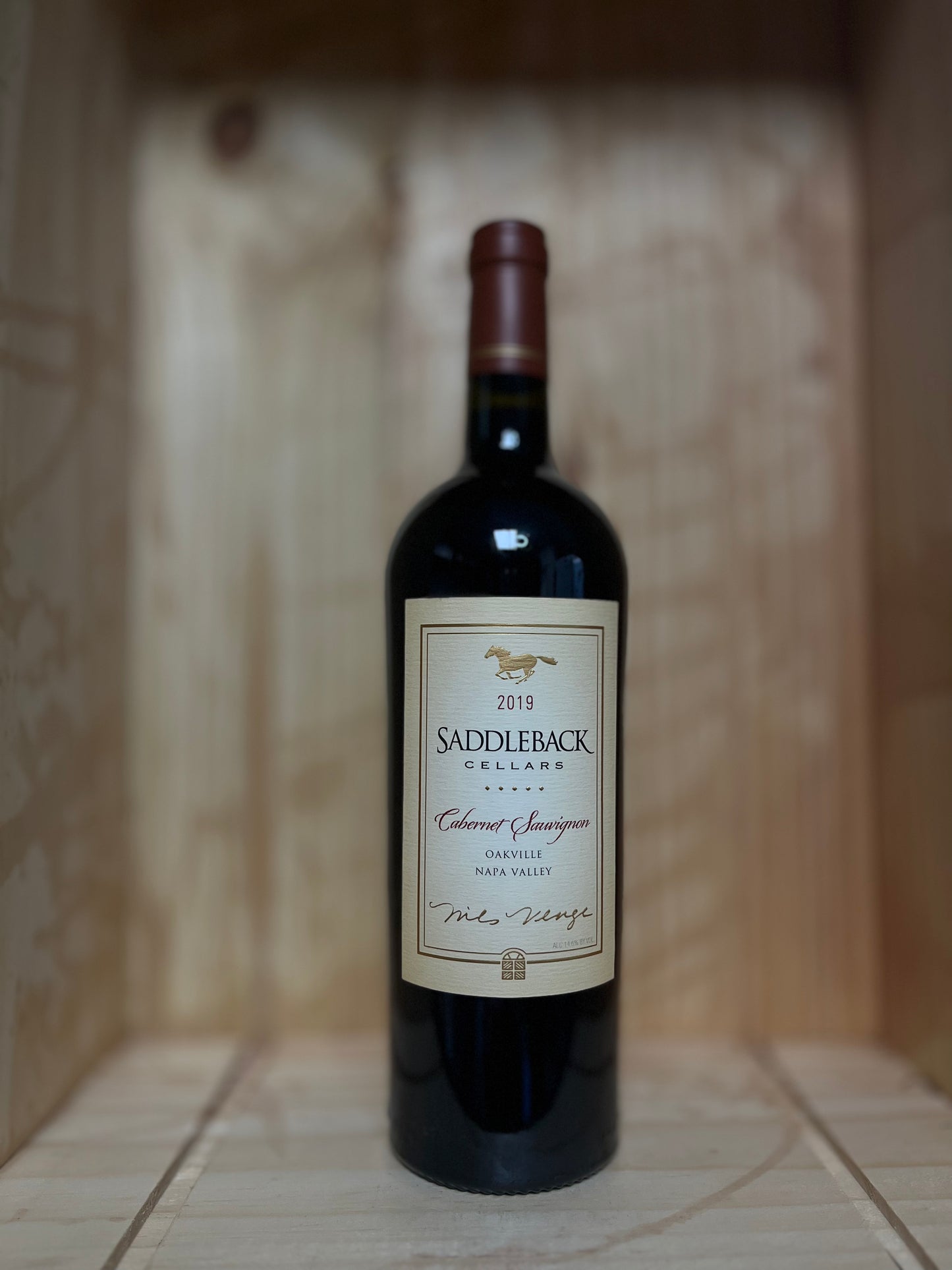 2019 - Saddleback Oakville  Cabernet Sauvignon