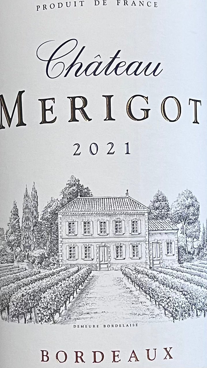 2021 Chateau Merigot Bordeaux