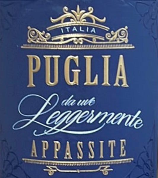 2021 Leggermente Appassite Puglia Blend - Red