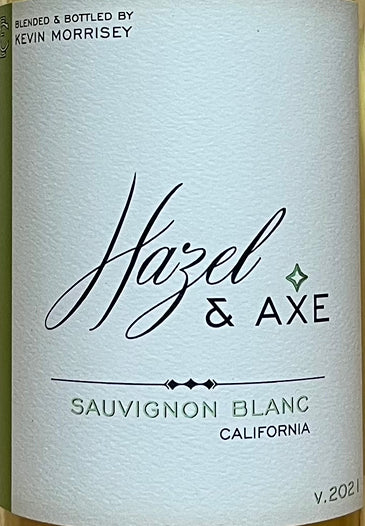 2021 - Hazel & Axe  Sauvignon Blanc