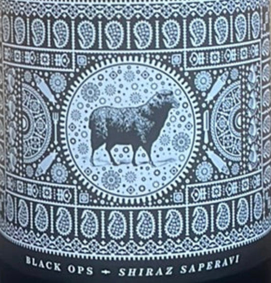 2020 - Black Ops   Blend - Red  Shiraz  Saperavi