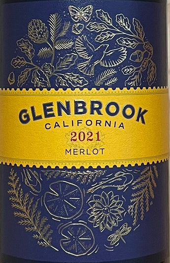 2021 - Glenbrook  Merlot