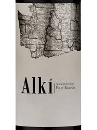 2022  Alki   Red Blend
