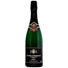 NV  Baron D'Arignac, Blanc de Blancs Brut Sparkling