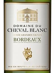 2023  Domaine du Cheval Blanc  Cuvée Grandes Vignes Bordeaux  Sauvignon Blanc
