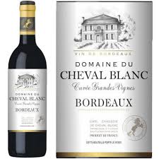 2022  Domaine du Cheval Blanc Cuvée Grande Vignes Bordeaux Red Blend