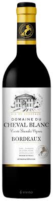 2022  Domaine du Cheval Blanc Cuvée Grande Vignes Bordeaux Red Blend