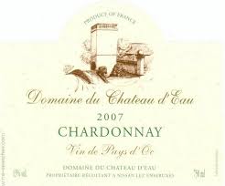 2020  Domaine Du Chateau D'eau   Chardonnay