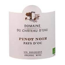 2022 Domaine Du Chateau D'eau   Pinot Noir