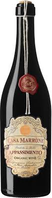 2022  Casa Marrone Apassimento Rosso Puglia  Blend Red