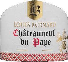 2020 Louis Bernard Chateauneuf du Pape  Blend Red