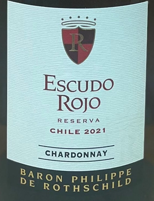 2021 Escudo Rojo Reserva Chardonnay