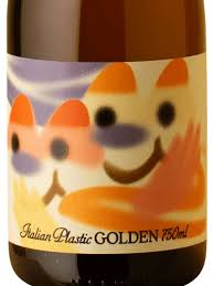 2023  Italian Plastic, White Blend, Golden Skin-Contact Blend