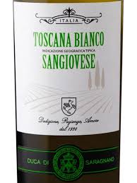 2024  Toscana Bianco  Sangiovese