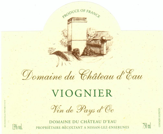 2021  Domaine Du Chateau D'eau  Viognier