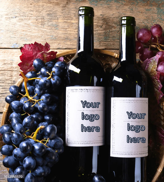Single Bottle Personalized Label